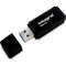 Stick memorie Integral, 256GB Black, USB 3.0, INFD256GBBLK3.0