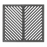 Placa/plita gratar, fonta, 40x33 cm, Grill Chef