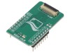 Adaptor MIKROE Click Board GPIO SPI UART, Modul Prototip, Conector MikroBUS, 5V/3.3V DC
