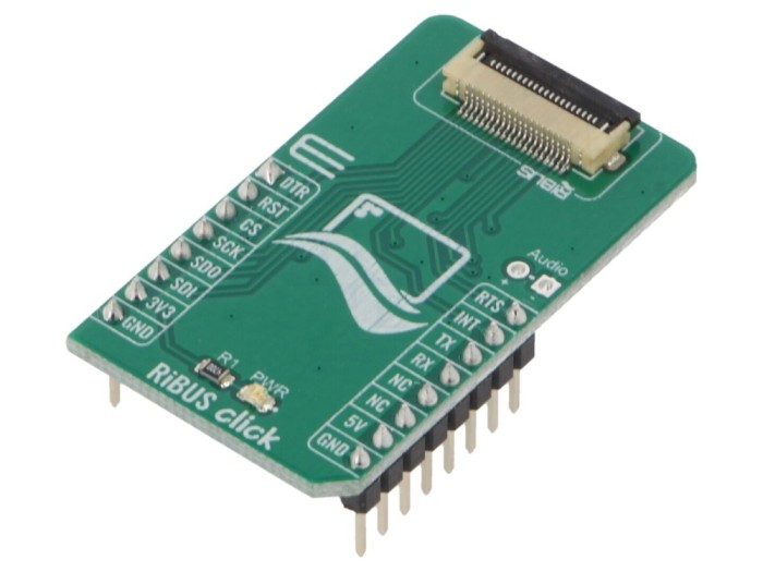 Adaptor Click Board GPIO SPI UART