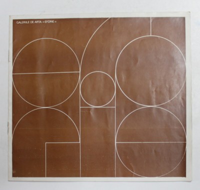 COCA METIANU - PICTURA , CATALOG DE EXPOZITIE , 1978 foto