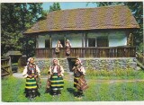 bnk cp Port popular din Maramures - Vedere - Marzari 1002/3 - necirculata