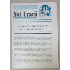 NOI TRACII , REVISTA FONDATA DE JOSIF CONSTANTIN DRAGAN , NR..49, 1978