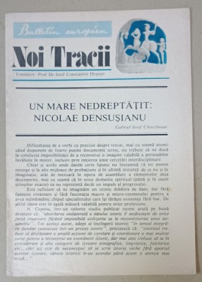 NOI TRACII , REVISTA FONDATA DE JOSIF CONSTANTIN DRAGAN , NR..49, 1978 foto
