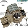 Regulator, alternator