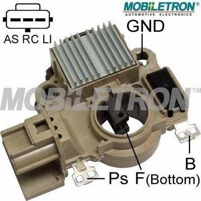 Regulator, alternator