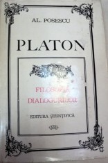 PLATON,FILOSOFIA DIALOGURILOR de AL.POSESCU, 1971