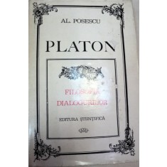 PLATON,FILOSOFIA DIALOGURILOR de AL.POSESCU, 1971