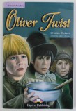 OLIVER TWIST by CHARLES DICKENS , retold by JENNY DOOLEY , LEVEL 2 , 2007 , * PREZINTA HALOURI DE APA