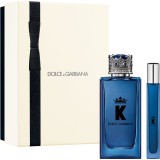 Dolce&amp;Gabbana K by Dolce &amp; Gabbana EDP Travel Duo Gift Set set cadou pentru bărbați