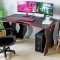 Birou Pc Kl 9.0 Wenge+Rosu
