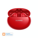 Casti True Wireless Huawei Freebuds 4i Otter-CT030, Bluetooth 5.2, Microfon dual (Rosu)