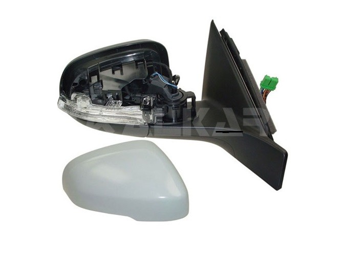 Oglinda exterioara Volvo S80 (As), 04.2013-; Volvo V70 (Bw), 03.2007-, parte montare Dreapta, VIEW MAX 90E1525M