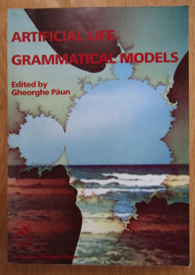 Gheorghe Paun - Artificial life. Grammatical models foto