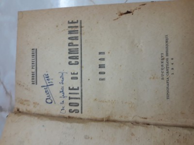 Sotie de campanie - George Pereleghin foto
