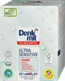 Denkmit Detergent pudră sufe albe 20sp, 1,35 Kg