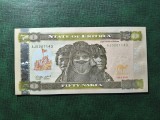ERITREEA 50 NAFKA 2011 UNC