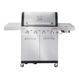 Gratar Pe Gaz Din Inox Char-Broil Preofessional Pro S 4, Tru Infrared 140921, 145X54X121Cm