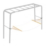 Hamac BERG Play Base, Bumbac Rezistent, 330x120cm, Compatibil Cadru PlayBase Large