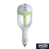 Cumpara ieftin Umidificator Auto Aromaterapie difuzer Verde