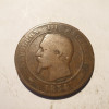 Franta 10 centimes 1854 D Napoleon III, Europa