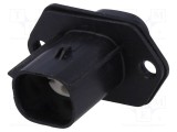 Conector MOLEX automotive soclu tată MX150L 2 pini IP67 600V