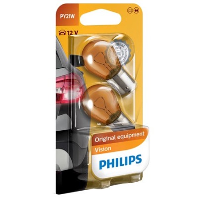 SET 2 X BEC AUTO 12V 21W PHILIPS foto