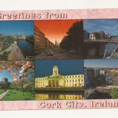 FA45-Carte Postala- IRLANDA - Cork City, circulata 1999