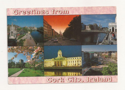 FA45-Carte Postala- IRLANDA - Cork City, circulata 1999 foto