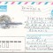 bnk ip URSS 1991 - aviatie - IL-62 - circulat spre Romania