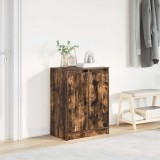 Dulap Pantofi Stejar Afumat 57x34x76 cm Lemn prelucrat