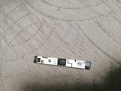 webcam Toshiba satellite C55--- A167-2 foto