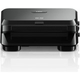 Sandwich-maker BRAUN SM5000, 800W, 1 set placi detasabile, invelis antiaderent premium, negru