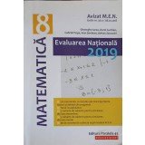 MATEMATICA: EVALUARE NATIONALA 2019-GH. IUREA, D. LUCHIAN, G. POPA, I. SERDEAN, A. ZANOSCHI-198581