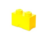Cumpara ieftin Cutie depozitare LEGO 2 galben