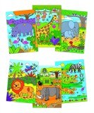 Water Magic: Carte de colorat Safari