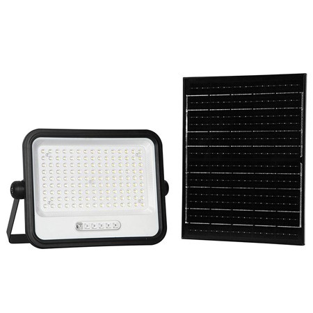 REFLECTOR CU INCARCARE SOLARA 300W 7IN1 - NEGRU