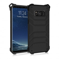 Husa SAMSUNG Galaxy S8 Plus - Spider Armor (Negru) foto