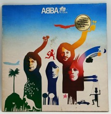 Abba - The Album NM / VG+ vinil LP disc muzica pop Epic UK 1978