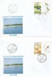 |Romania, LP 1485a/1999, Europa &#039;99, Rezerv. nat., Delta Dunarii, vinieta, FDC