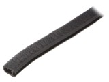 Ecran PVC Negru 10m x 14.5mm