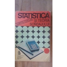 Statistica si teoria sondajului- Dumitru Porojan