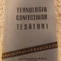 Tehnologia confectiilor din tesaturi