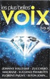 Various - Les Plus Belles Voix Vol.II, Caseta audio