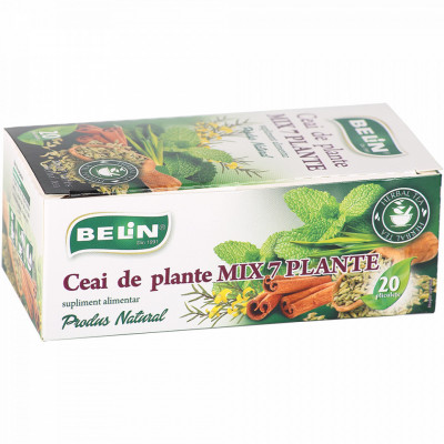 Belin ceai mix 7 plante 20dz foto