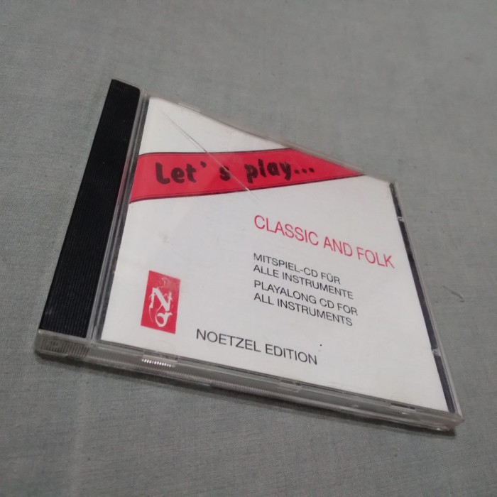 CD LE&#039;S PLAY...CLASSIC AND FOLK RARITATE!!!!ORIGINAL