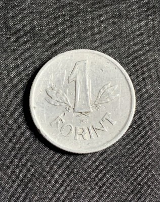 Moneda 1 forint 1950 Ungaria foto
