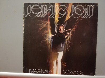 Jean Luc Ponty &amp;ndash; Imaginary Voyage (1976/Atlantic/RFG) - Vinil/Vinyl/NM+ foto