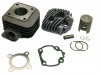 Kit Cilindru Set Motor + Chiuloasa Scuter Kymco Super 9 - 2T - 49cc - 50cc - AER