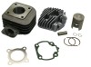 Kit Cilindru Chiuloasa Set Motor Scuter Kymco Like 80cc 2T, Racire Aer, Piston 47mm